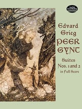 Peer Gynt Suites No. 1 & No. 2 Orchestra Scores/Parts sheet music cover